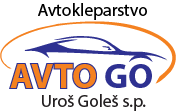Odlično avtokleparstvo AVTO GO - logo